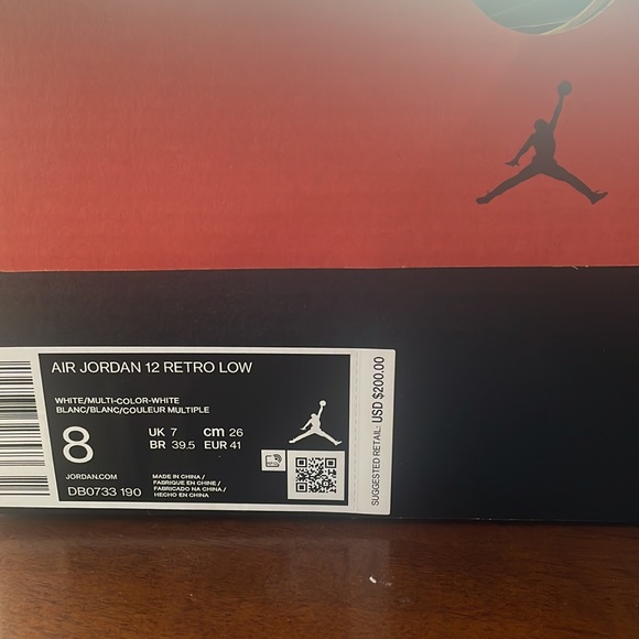 Air Jordan 12 Retro Low - Picture 6 of 6